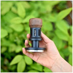 30lb Constant Pressure Coffee Tamper 58.5mm Espresso ripple base Tampers with Calibrated Spring Loaded Barista Tool JT1 tamper - Image 2