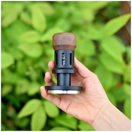 30lb Constant Pressure Coffee Tamper 58.5mm Espresso ripple base Tampers with Calibrated Spring Loaded Barista Tool JT1 tamper - Image 2