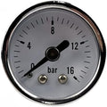 Pressure Dual Display Gauge (white Dial) E61 Coffee Machine Upgrade Accessory, Professional-grade Pressure Gauge, Compatible With Rancilio Semi-automatic Coffee Machine by Unknown