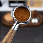 54mm Stainless Steel Coffee Bottomless Portafilter For 870/875/878/880 Machine Filter Handle(Red-54mm) - Image 2