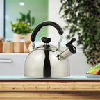 Nagao Tsubamesanjo Kettle, Full Water, 0.6 gal (1.8 L), Induction Compatible, Stainless Steel, Made in Japan - Image 5
