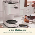 Cuisinart Soho™ 5-Cup Coffee Maker, Truffle, DCC-5TRNAS - Image 3