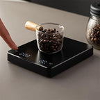 Electronic Scale Built-in Auto Timer Pour Over Espresso Smart LED Screen Coffee Kitchen Scales 3kg - Image 2