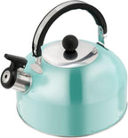 Cabilock Whistling Tea Kettle Stainless Steel Boiling Kettle for Stovetop Teapot with Non Dripping Spout Comfortable Handle 7.48 X 7.28 X 7.28 Home and Office by cabilock