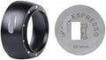 Magnetic Dosing Funnel Set,Espresso Dosing Ring & Puck Screen 58MM Bottomless Portafilter With 10 Magnet(53-54mm,Black) by Unknown