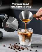 Maestri House Mini Coffee Scale with Timer, USB-C Rechargeable Espresso Scale+ Espresso Measuring Cup - Image 7