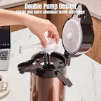 Coffee Carafe, Coffee Dispenser with Pump, 2-Pack, 84.5 oz Each - Image 3