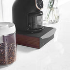 MOJAE Espresso Knock Box Drawer,Stainless Steel Detachable Coffee Ground Knock Container with Removable Knock Bar and Anti-Slip Base, Black - Image 7
