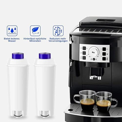 Activated Carbon Water Filter Cartridges Replacement Parts Coffee Machine Softener Water Filtration,Compatible For Delonghi Dlsc002 - Image 3