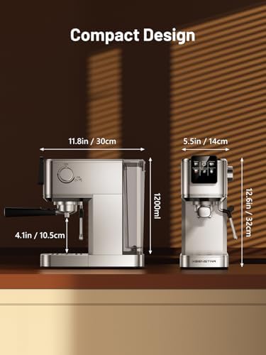 KEENSTAR 20Bar Espresso Machine, Hot & Iced Expresso Coffee Machines - Image 7