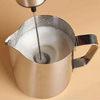 Spring Whisk Electric Milk Frother Handheld Foamer Drink Mixer Two Speeds - Image 5