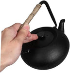 Cast Iron Teapot Xmas Japanese Tetsubin Tea Kettle 600ml - Image 3