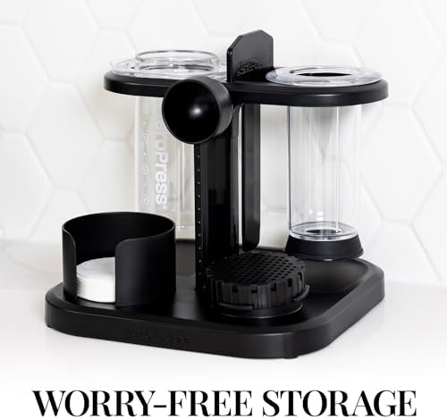 AeroPress 3 in 1 Coffee Maker Bundle - French Press, Pourover & Espresso-Style Coffee, Portable & Ideal for Camping - Image 5