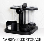 AeroPress 3 in 1 Coffee Maker Bundle - French Press, Pourover & Espresso-Style Coffee, Portable & Ideal for Camping - Image 5