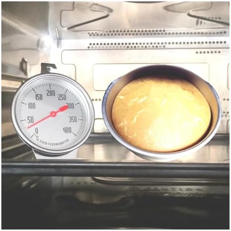 0-400 Celsius Stainless Steel Oven Thermometer Hang Or Stand Large Dial Baking BBQ Cooking Meat Food Temperature Meter - Image 4