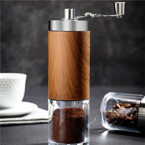 Compatible For Wood Grain Manual Coffee Grinder Accessories - Image 2