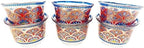 Chandler Espresso Turkish Arabica Coffee Cup Assorted Design Available from Brand 70ml 2.5oz Set of 6 Cups with Gift Box (Glass, Red Blue Peacock Feather Decal G) - Image 7