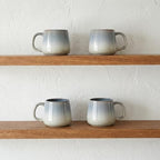 Bosmarlin Ceramic Coffee Mug Set of 4, 17 Oz, Coffee Cups with Big Handle, Wide Bottom, Microwave and Dishwasher Safe (Purple) - Image 7
