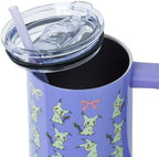 Silver Buffalo Pokemon Cafe Art Mimikyu Stainless Steel Tumbler, 30oz - Image 4