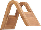 Gavigain Coffee Filter Holder Wooden Coffee Filter Coffee Filter Dispenser Holder Coffee Display Holder Filter Storage Rack Filter Holder Reusable Filter Bamboo Wood Coffee Filter Holder - Image 4