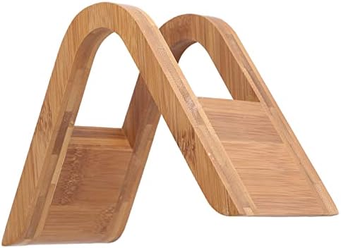 Gavigain Coffee Filter Holder Wooden Coffee Filter Coffee Filter Dispenser Holder Coffee Display Holder Filter Storage Rack Filter Holder Reusable Filter Bamboo Wood Coffee Filter Holder - Image 4
