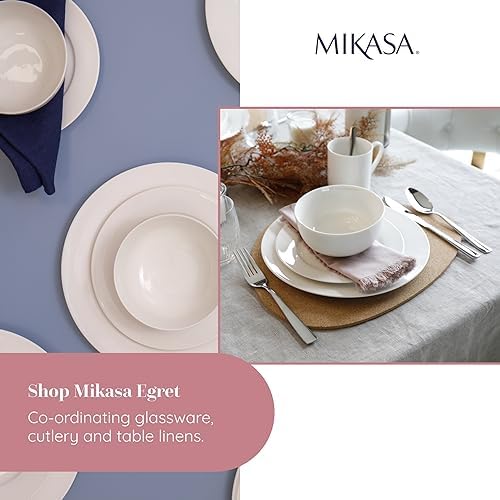 MIKASA Egret 4pc Fine China Mug Set, 380ml, Gift Boxed - Image 7