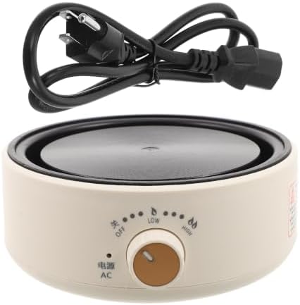 Portable Electric Hot Plate Ac110v 500w Compact Coffee Heater by IWOWHERO