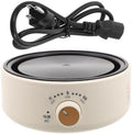 Portable Electric Hot Plate Ac110v 500w Compact Coffee Heater by IWOWHERO