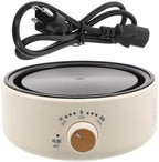 Portable Electric Hot Plate Ac110v 500w Compact Coffee Heater by IWOWHERO