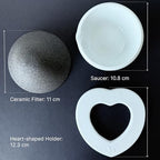 Cera Filter Coffee FilterJapanese Ceramic Filter Dripper, Reusable, Arita Porcelain - Image 4