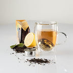 Westmark Teatime 157722E3 Oval Tea Infuser with Saucer Stainless Steel Diameter 4.3 cm - Image 4