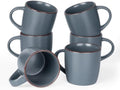 famiware Mercury Coffee Mugs 13 oz, Coffee Mugs Set of 6 with Handle by Famiware