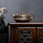 Tea Kettle Hand-carved Household Ceramic Teapot Portable Travel Teapot Ceramic Tea Infuser - Image 7