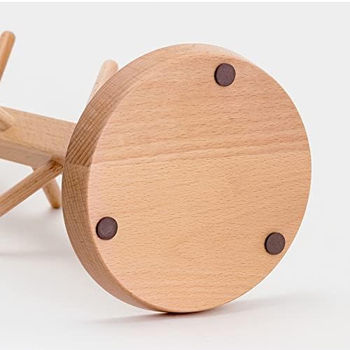 LIU- Wooden Mug Tree Holder Tabletop Cup Holder Stand,Coffee Cup and Teacup Storage Organizer, for Kitchen Counter - Image 6