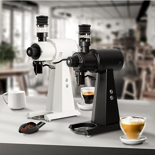 CAFEMASY Clear Single Dose Hopper and Silicone Bellow Compatible with Mahlkonig EK43 Coffee Grinder Cleaning Tool - Image 5