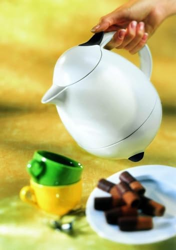 Leifheit 1-Liter Columbus 28300 Insulated Carafe, White/black - Image 5