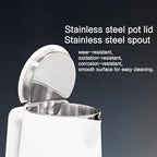 1.5L Electric Kettle Temperature Control, Porcelain White - Image 5
