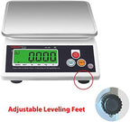 VisionTechShop VK-2D 0.1g Premium Food Kitchen Scale, Lb/Oz/Kg/g Switchable, Stainless Steel Plate Food Scale, Large LCD Display with Backlight, 12lb Max Capacity, 0.001lb Readability - Image 4