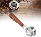 Semme Bottomless Portafilter 54mm Stainless Steel Handheld Portafilter for 8 Series Coffee Machines Clear Visibility Detachable Design (#4) - Image 2