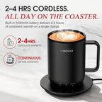 VSITOO S3 Plus 14oz Smart Self Heating Coffee Mug with Temperature Control - Image 4