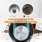 700mL Electric Milk Frother and Steamer, Hot & Cold Foam Maker for Lattes, Cappuccinos & Macchiatos with Auto Shut-Off, Frother Jug for Coffee, Hot Chocolate and Almond Milk (24.7oz) - Image 5