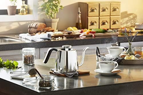 KitchenAid KNK1012SS Precision Gooseneck Stovetop Kettle, 1 Liter, Stainless Steel - Image 4