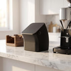 Ipetboom Espresso Knock Box, Coffee Grounds Pucks Knock Box, Black - Image 4