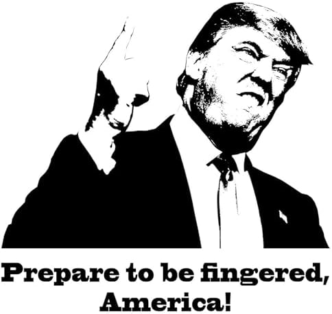 CafePress Trump Finger Tumbled Stone - Set of 4 Coasters Set of 4 - Image 2