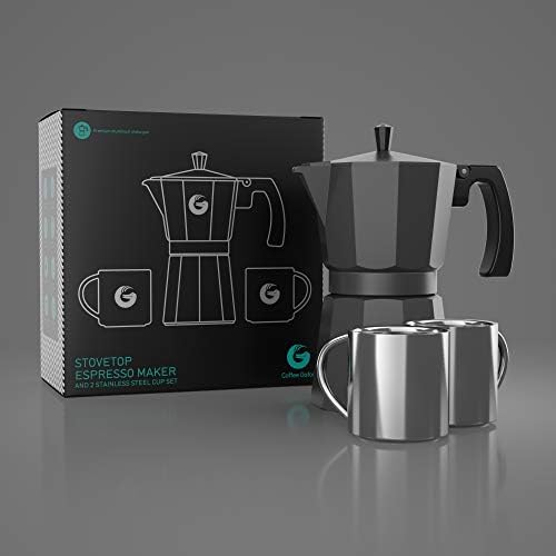 Coffee Gator Moka Pot - 6 Cup Mini Travel Canister 4oz - Image 6