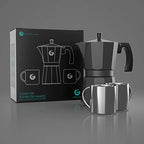 Coffee Gator Moka Pot - 6 Cup Mini Travel Canister 4oz - Image 6