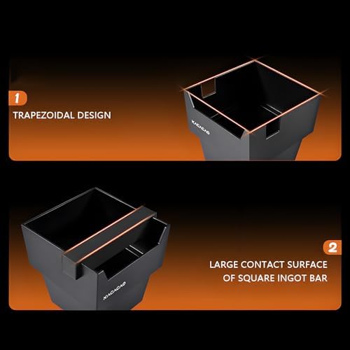 Espresso Knock Box for Coffee Grounds,Coffee Bar Accessories Essentials - Image 4