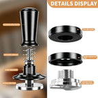 51mm Espresso Accessories Kit with Wood Tamping Station 7-Piece - Image 4