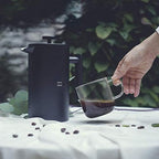 TERANUVO Stainless Steel French Press Coffee Maker - Image 4