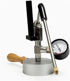 Steamer Milk Frother, Espresso Coffee Milk Foam Machine Steamer,Steam Boiling Water Frothing Machine, with Relief Valve and Pressure Gauge - Max 4 Bar, Open Flame and Induction Hob - Image 6